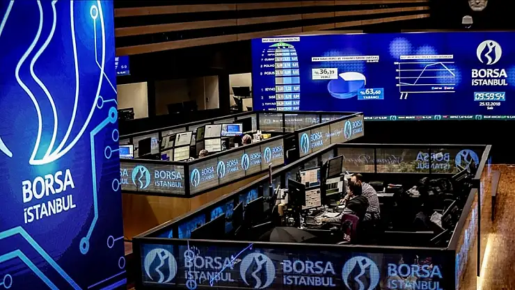 Borsa günü düşüşle tamamladı