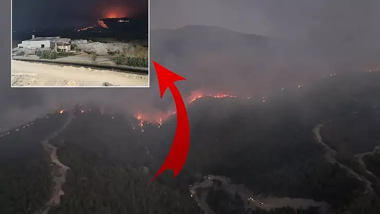 Böyle bir yangın görülmedi