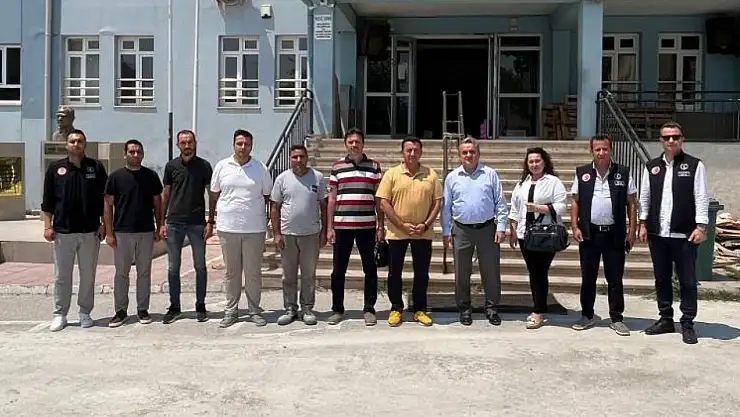 Bozüyük'te okul onarımlarına sıkı denetim