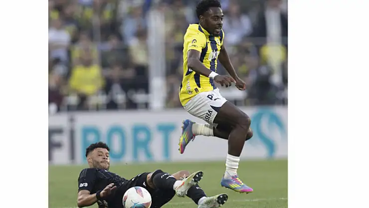 Bright Osayi-Samuel, Fenerbahçe'ye veda etti