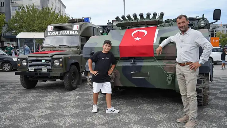 Bu araçlar ilgi odağı haline geldi