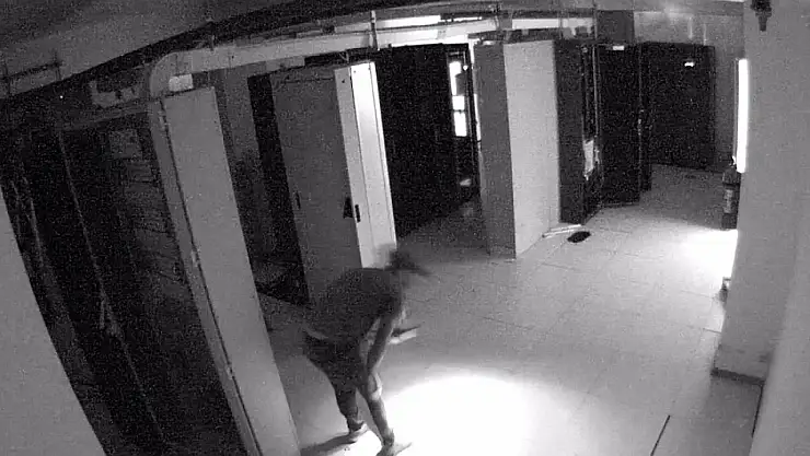 Bu da oldu: Hırsızlar güneş enerji santralini soydu