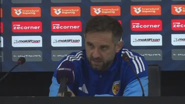 'Bu maçtan çıkarmamız gereken dersler var'