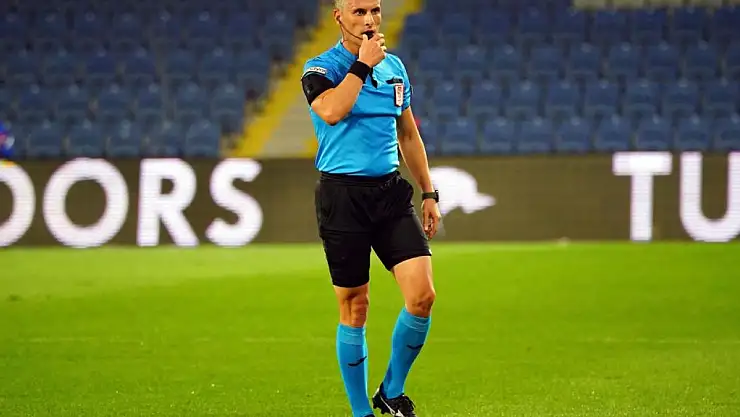 Bu önemli maçın var hakemi belli oldu