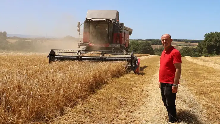 'Buğdaydan önce umutları biçiyoruz'
