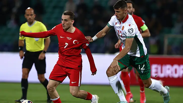 Bulgaristan'ı farklı geçtik! A Milliler gol oldu yağdı