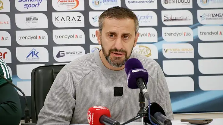 'Bütün amacımız bu takımın ilk 7'nin içinde olabilmesi'