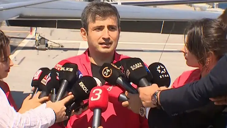 'Bütün bunlar Mavi Vatan'da tam bağımsız hür olalım diye yapılıyor'