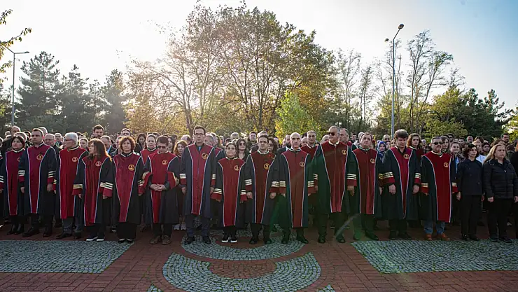 Büyük Önder Atatürk OMÜ'de anıldı