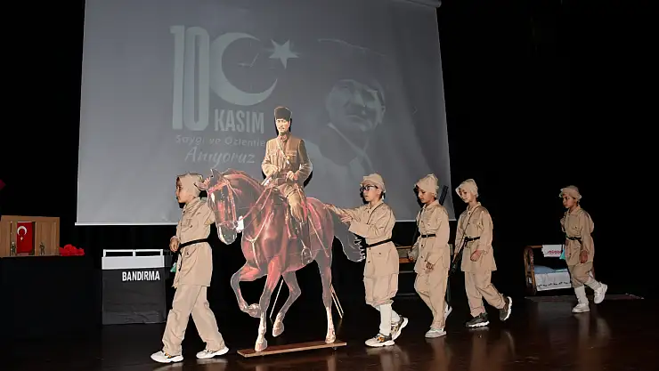 Büyük Önder Atatürk Samsun'un ilçelerinde anıldı