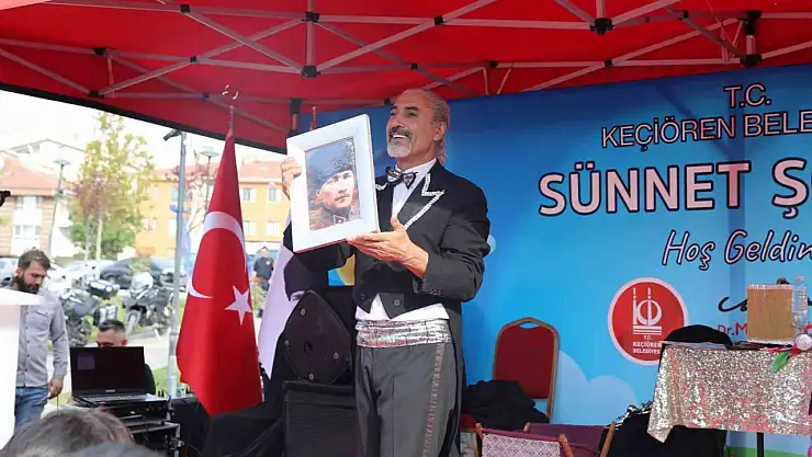 Büyük sünnet şöleni coşkusu