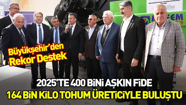 Büyükşehir'den rekor destek
