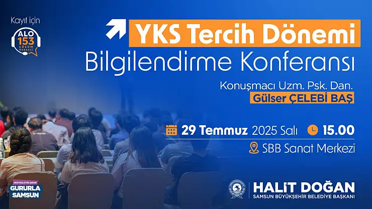 Büyükşehir'den Yks Bilgilendirme Konferansı