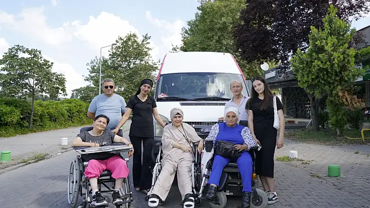 ÇABED Mavi Işıklar tesislerinde buluştu