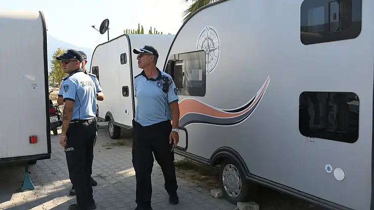 Çadır ve karavan denetimi