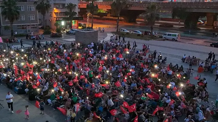 Camiler çocuklarla şenlendi