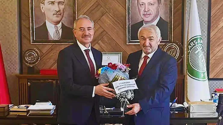 Camiler ve Din Görevlileri Haftası'nda anlamlı ziyaret