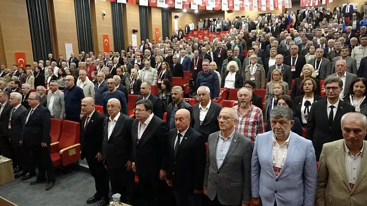 Çanakkale'de CHP'nin 39. Olağan İl Kongresi yapıldı