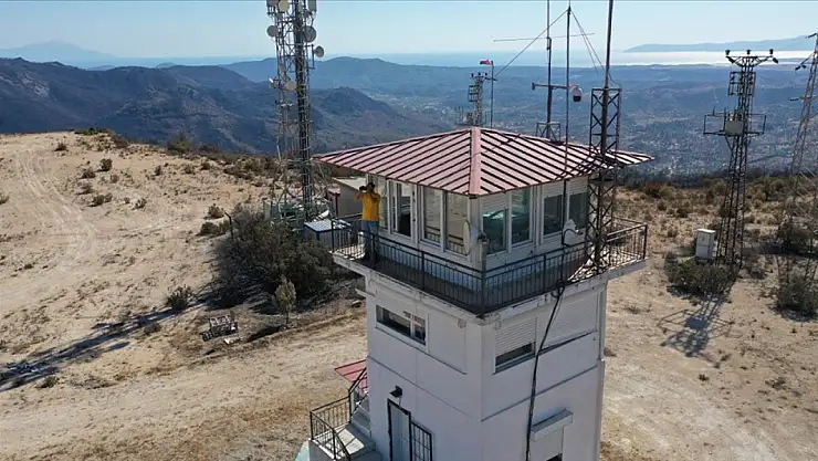 Canı pahasına görev yerinden ayrılmadı