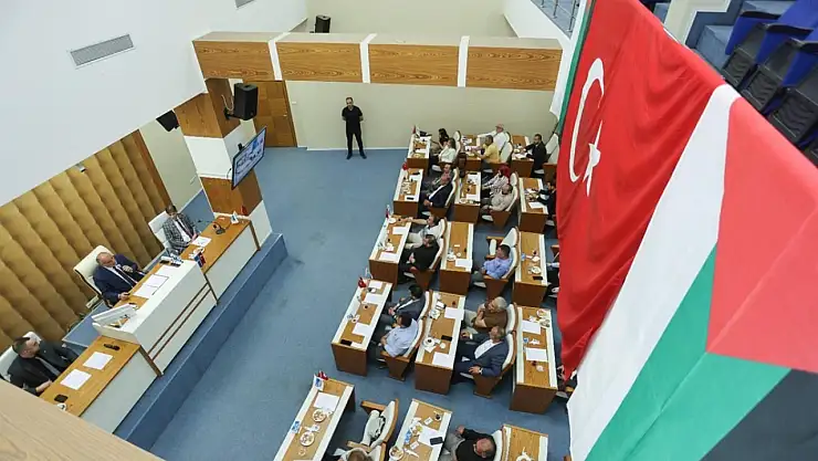 Canik Belediye Meclisi Gazze için özel oturum düzenleyecek