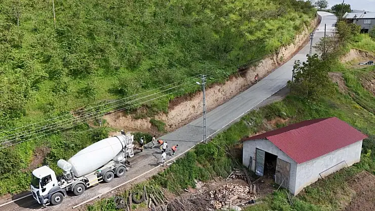 Canik Belediyesi dur durak bilmiyor!