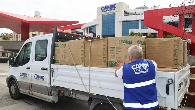 Canik Belediyesi'nden Sağlığa Destek
