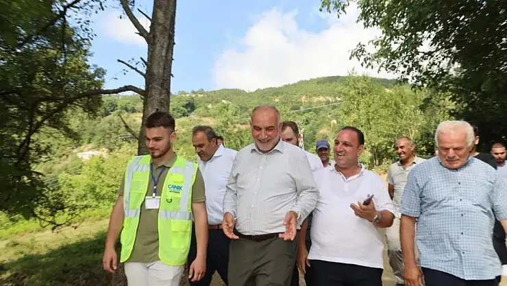 'Canik'i Ortak Akılla Geleceğe Taşıyoruz'