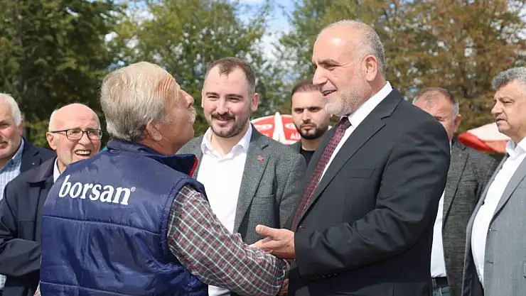 'Canik'imizi ortak akılla geleceğe taşıyoruz'