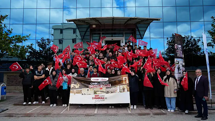 Canik'te 12'nci sınıflar Çanakkale yolcusu