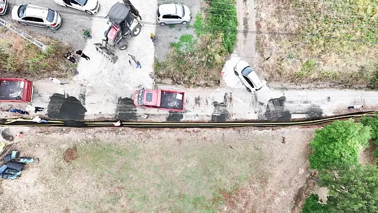 Canik'te Doğal Gaz Sevinci