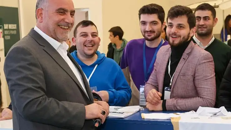 Canik'te eğitime destek