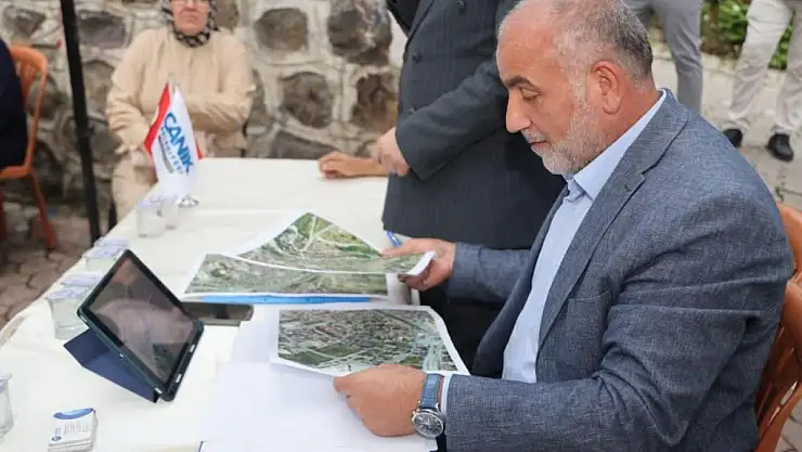 Canik'te Kışa Müjde