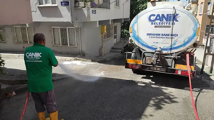 Canik'te Temizlik Seferberliği