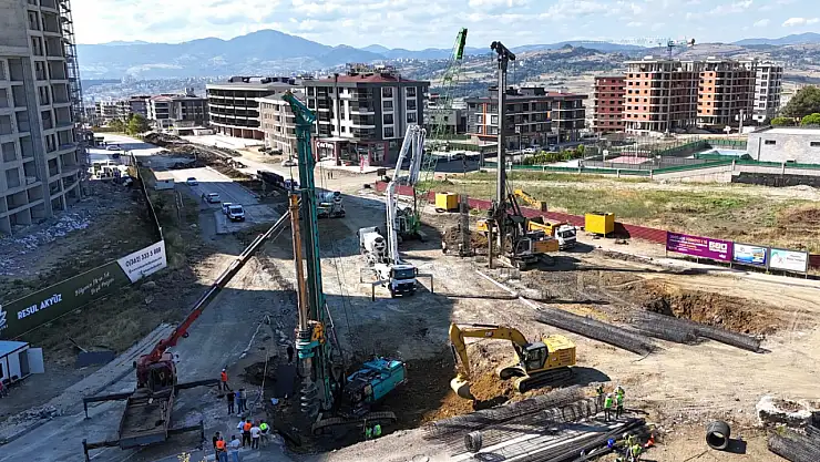 Canik'te Yeni Projeler ve Sosyal Yaşam Alanları Hayata Geçiyor