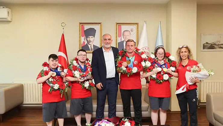 Canikli Sporcular Avrupa Şampiyonu