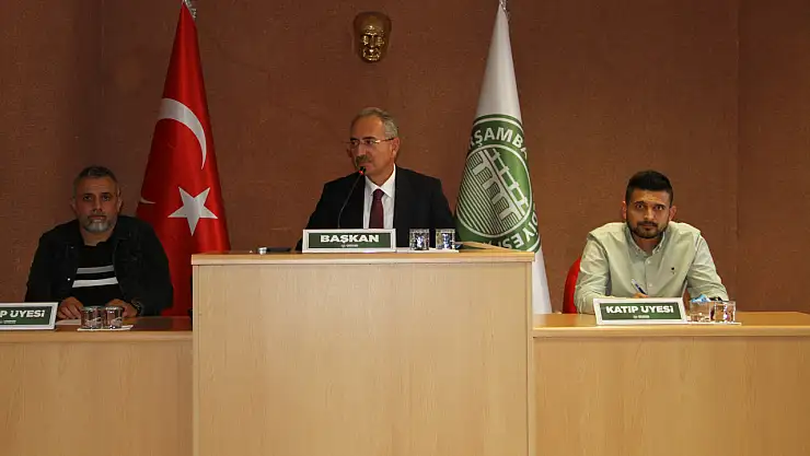 Çarşamba Belediyesi'nin 2026 Bütçesi belirlendi!