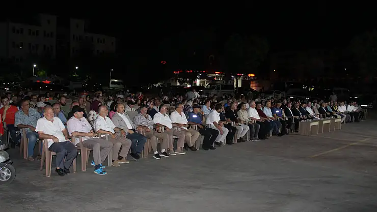 Çarşamba'da 15 Temmuz programı belli oldu