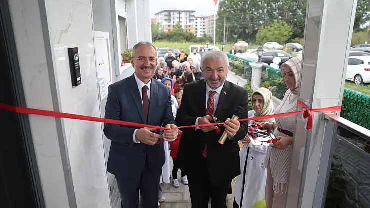 Çarşamba'da Hacı Aydınoğlu Kur'an Kursu'nda Açılış Heyecanı