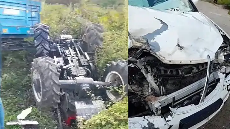 Çarşamba'da Kaza: 1 yaralı