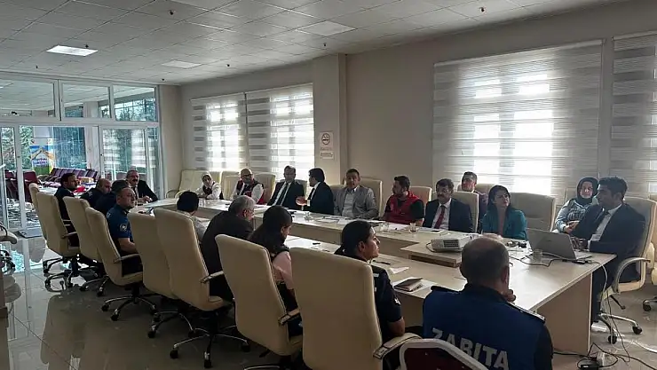 Çarşamba'da Koruma ve Mücadele Toplantısı