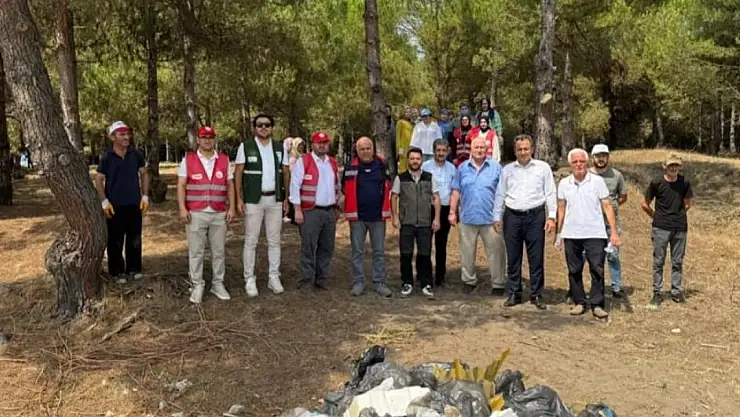 Çarşamba'da Orman yangınlarına karşı temizlik seferberliği