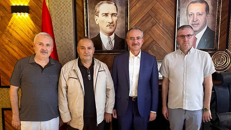 Çarşamba'da tır parkı için istişare toplantısı