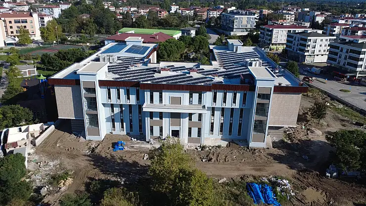 Çarşamba'da Yeni Hükümet Konağı'nda Sona Doğru