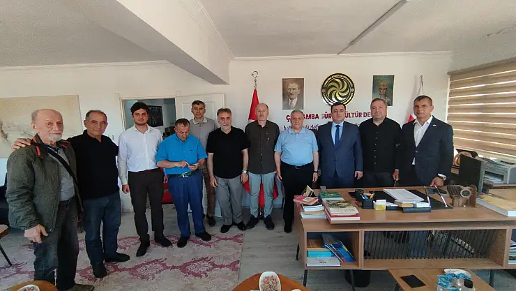 Çarşamba Gürcü Derneğinde veda buluşması