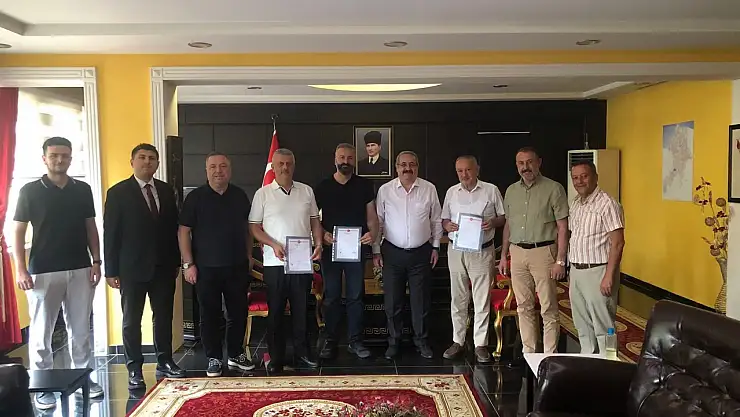 Çarşamba OSB'de yatırımcıların tapuları teslim edildi