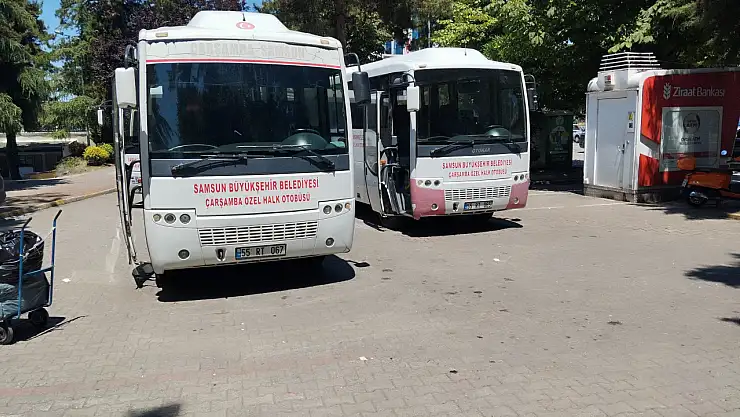 Çarşambalılar, konforsuz otobüslerden şikâyetçi