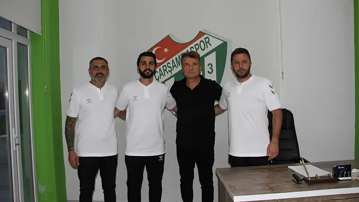 Çarşambaspor Teknik Kadrosu'nda yeni isimler