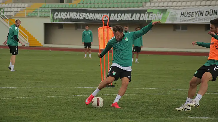 Çarşambaspor, Yenilenen Stadyumda İlk Maçına Çıkıyor