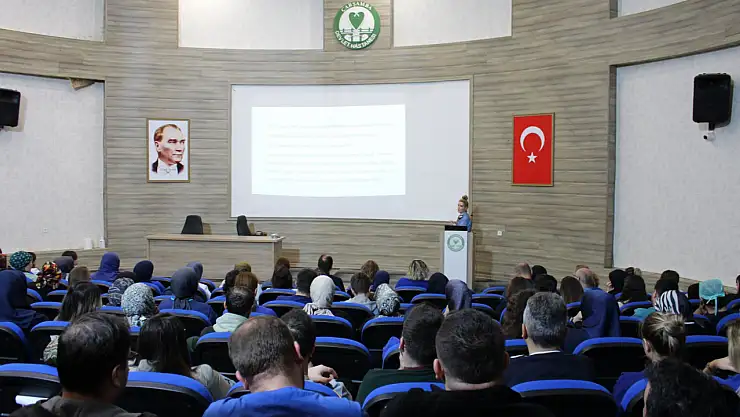 ÇDH'de 'Anne Dostu Hastane' Eğitimi