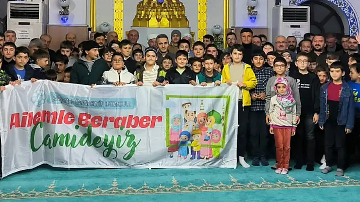 ÇEDES Projesi Kapsamında Manevi Buluşma Gerçekleşti